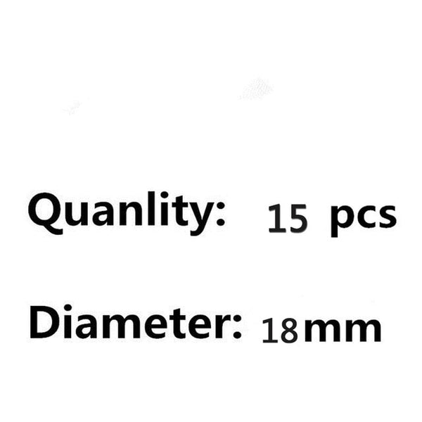 DIY 6/8/10/12/14/16/18mm Cheap Fashion Hot Beads Natural Round Loose Wood Beads for Jewelry Making Bracelet Necklace Accessories