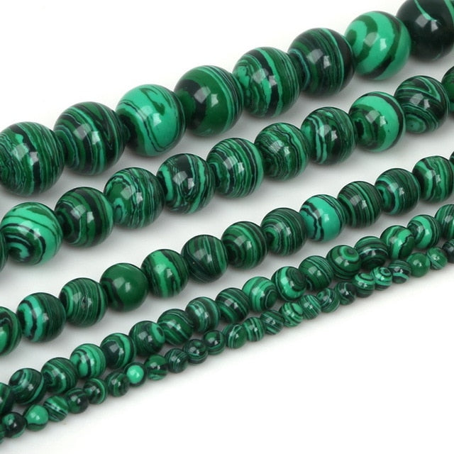 4 6 8 10mm Natural Stone Beads Matte Lava Tiger Eye Red Black Onxy  Loose Stone Beads For Jewelry Making DIY Bracelet Necklace