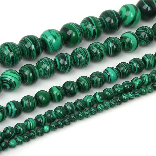 4 6 8 10mm Natural Stone Beads Matte Lava Tiger Eye Red Black Onxy  Loose Stone Beads For Jewelry Making DIY Bracelet Necklace