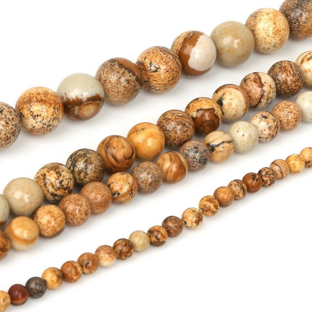 4 6 8 10mm Natural Stone Beads Matte Lava Tiger Eye Red Black Onxy  Loose Stone Beads For Jewelry Making DIY Bracelet Necklace