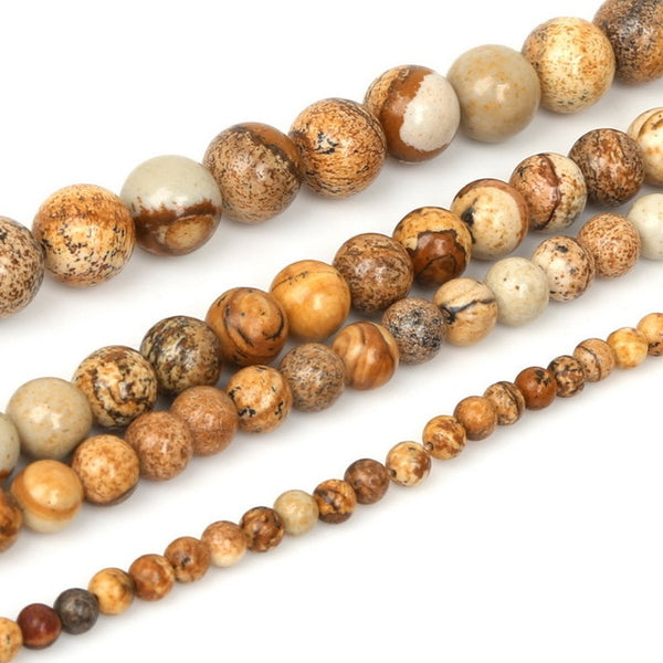 4 6 8 10mm Natural Stone Beads Matte Lava Tiger Eye Red Black Onxy  Loose Stone Beads For Jewelry Making DIY Bracelet Necklace