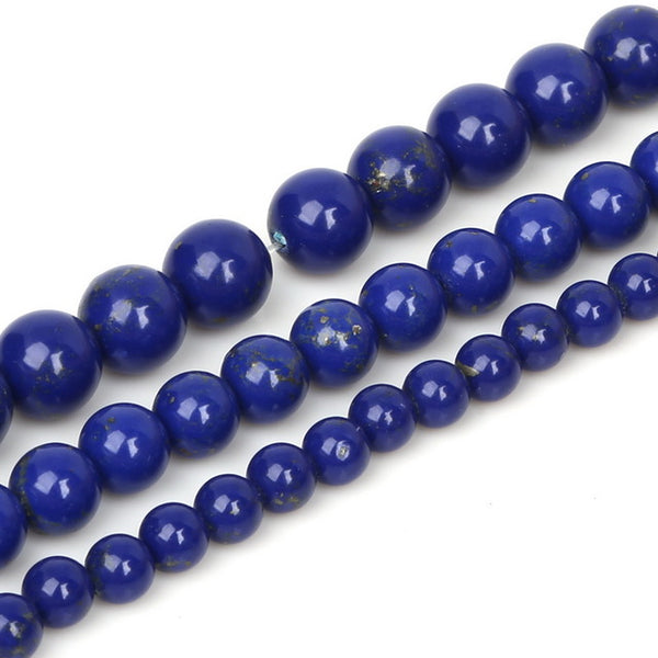 4 6 8 10mm Natural Stone Beads Matte Lava Tiger Eye Red Black Onxy  Loose Stone Beads For Jewelry Making DIY Bracelet Necklace