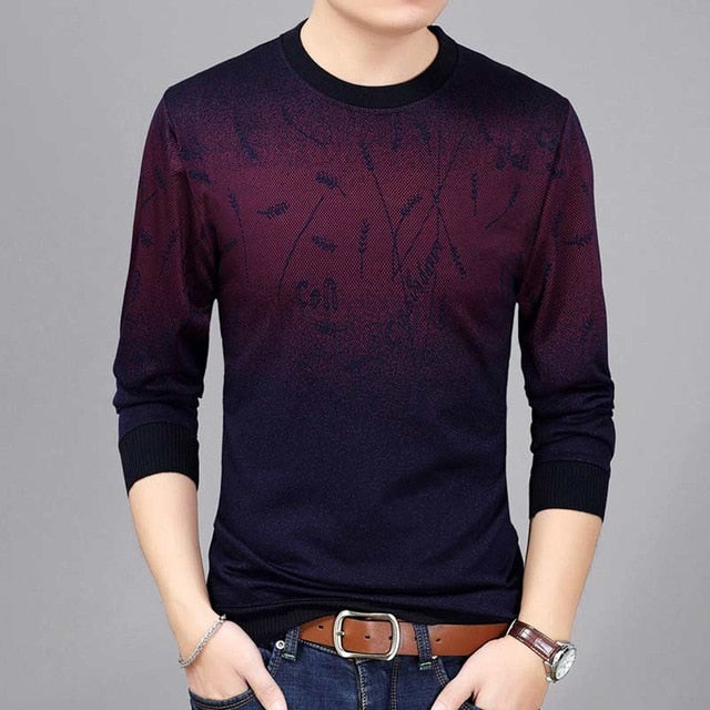 2018 brand casual social ear of wheat pullover men sweater shirt jersey clothing pull sweaters mens fashion male knitwear 251