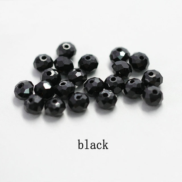 buy 1 and get 1 free 4mm colorful crystal beads charms glass loose beads round jewelry beads for jewelry making DIY total 300PCS