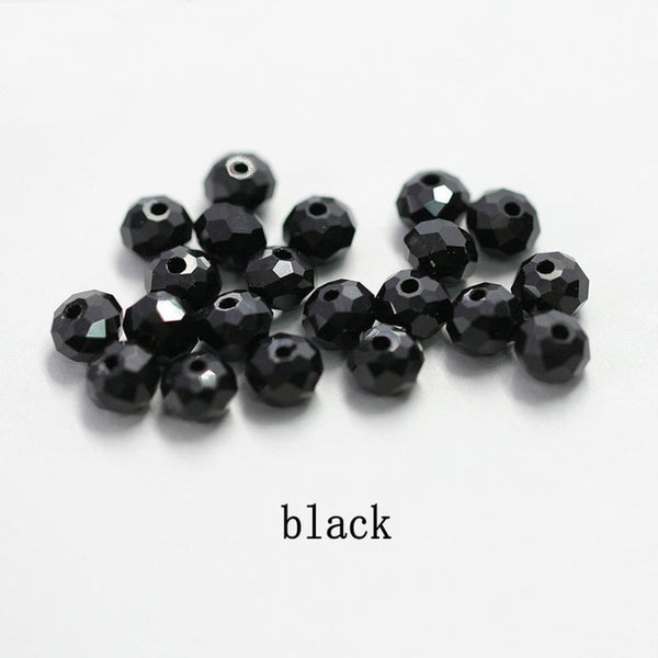 buy 1 and get 1 free 4mm colorful crystal beads charms glass loose beads round jewelry beads for jewelry making DIY total 300PCS