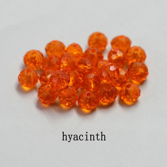 buy 1 and get 1 free 4mm colorful crystal beads charms glass loose beads round jewelry beads for jewelry making DIY total 300PCS