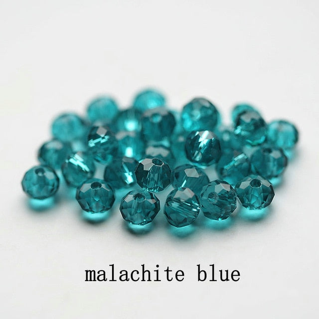 buy 1 and get 1 free 4mm colorful crystal beads charms glass loose beads round jewelry beads for jewelry making DIY total 300PCS