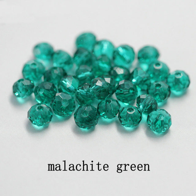 buy 1 and get 1 free 4mm colorful crystal beads charms glass loose beads round jewelry beads for jewelry making DIY total 300PCS