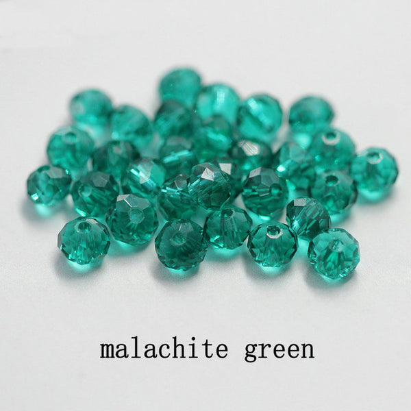 buy 1 and get 1 free 4mm colorful crystal beads charms glass loose beads round jewelry beads for jewelry making DIY total 300PCS
