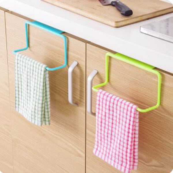 Kitchen Over Door Organizer bathroom shelf towel Cabinet Cupboard Hanger Shelf For Kitchen Supplies Accessories tools 23