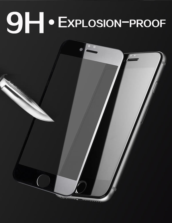 9D protective glass for iPhone 6 6S 7 8 plus X glass on iphone 7 6 8 X R XS MAX screen protector iPhone 7 6 screen protection XR