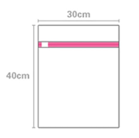 7 sizes Zippered Foldable Nylon Laundry Bag Bra Socks Underwear Clothes Washing Machine Protection Net Mesh Bags