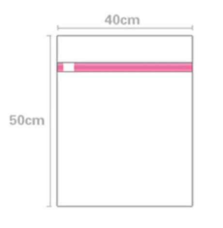 7 sizes Zippered Foldable Nylon Laundry Bag Bra Socks Underwear Clothes Washing Machine Protection Net Mesh Bags