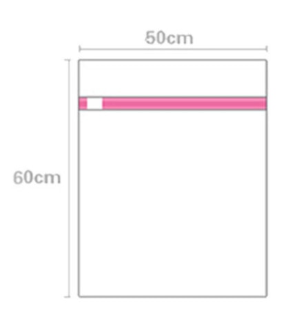 7 sizes Zippered Foldable Nylon Laundry Bag Bra Socks Underwear Clothes Washing Machine Protection Net Mesh Bags
