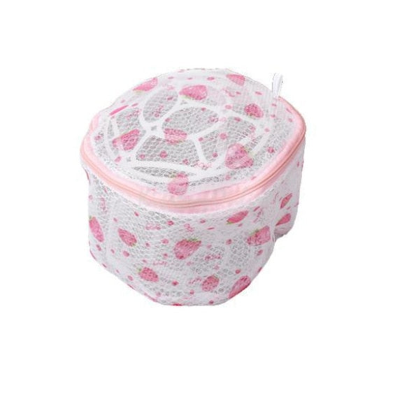 7 sizes Zippered Foldable Nylon Laundry Bag Bra Socks Underwear Clothes Washing Machine Protection Net Mesh Bags