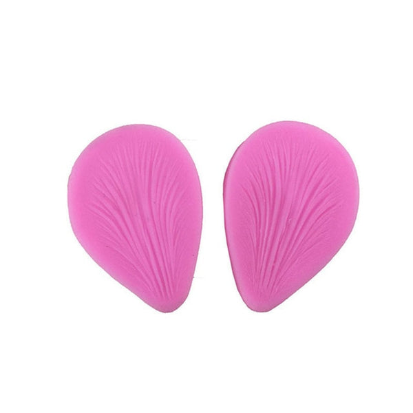 3D Flower Leaf Fondant Silicone Mold  Cooking Wedding Decoration Baking Sugar Craft Molds Leaves DIY Cake Silicone Mold