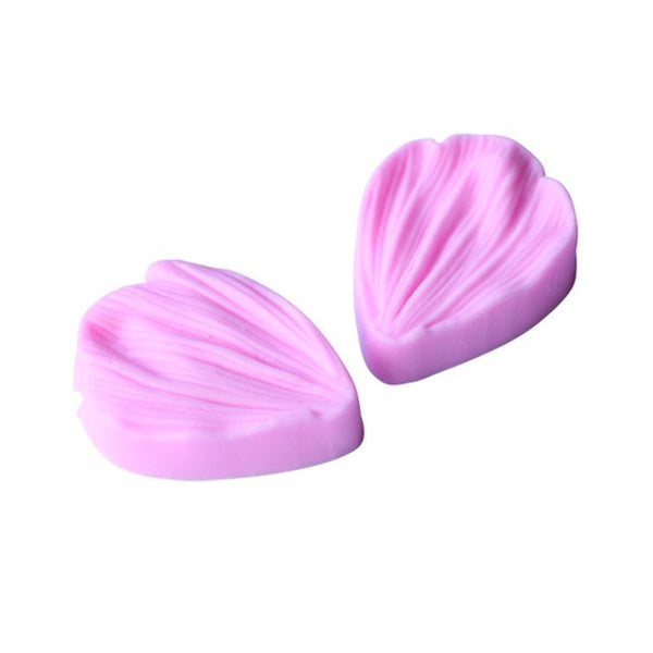 3D Flower Leaf Fondant Silicone Mold  Cooking Wedding Decoration Baking Sugar Craft Molds Leaves DIY Cake Silicone Mold