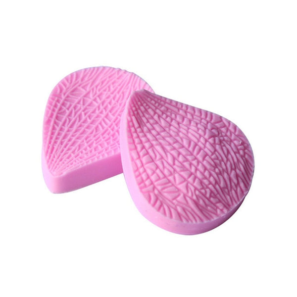 3D Flower Leaf Fondant Silicone Mold  Cooking Wedding Decoration Baking Sugar Craft Molds Leaves DIY Cake Silicone Mold