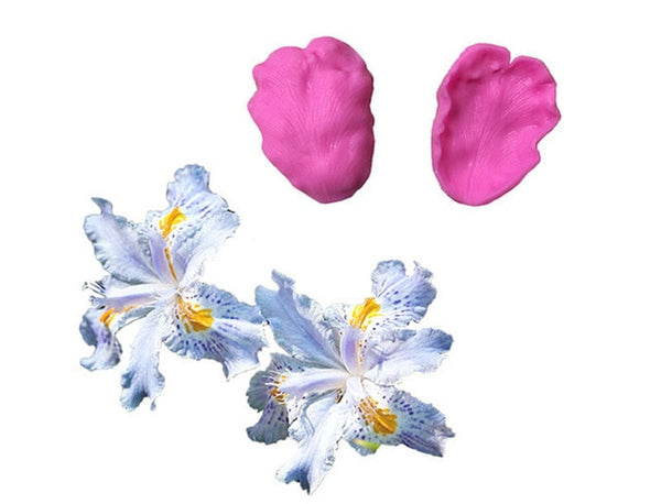 3D Flower Leaf Fondant Silicone Mold  Cooking Wedding Decoration Baking Sugar Craft Molds Leaves DIY Cake Silicone Mold