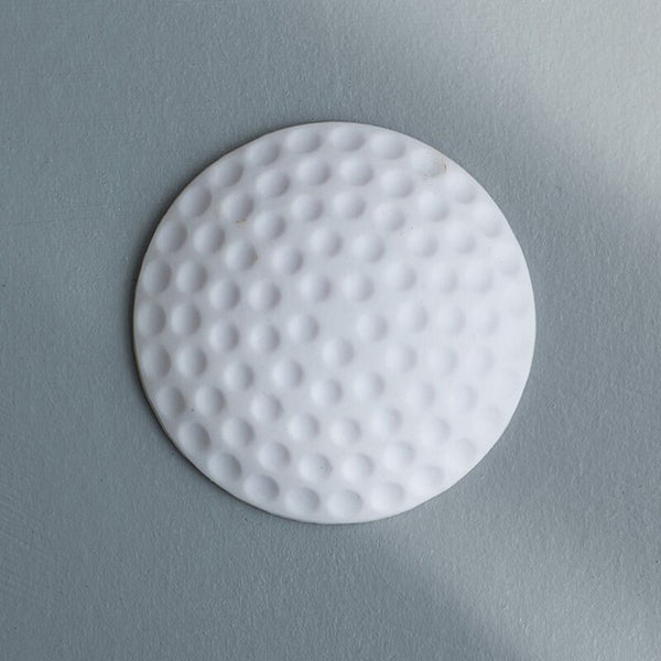 1PCS Wall Thickening Mute Door Stick Golf Styling Rubber Fender Handle Door Lock Protective Pad Protection Home Wall Stickers