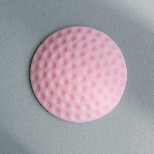 1PCS Wall Thickening Mute Door Stick Golf Styling Rubber Fender Handle Door Lock Protective Pad Protection Home Wall Stickers