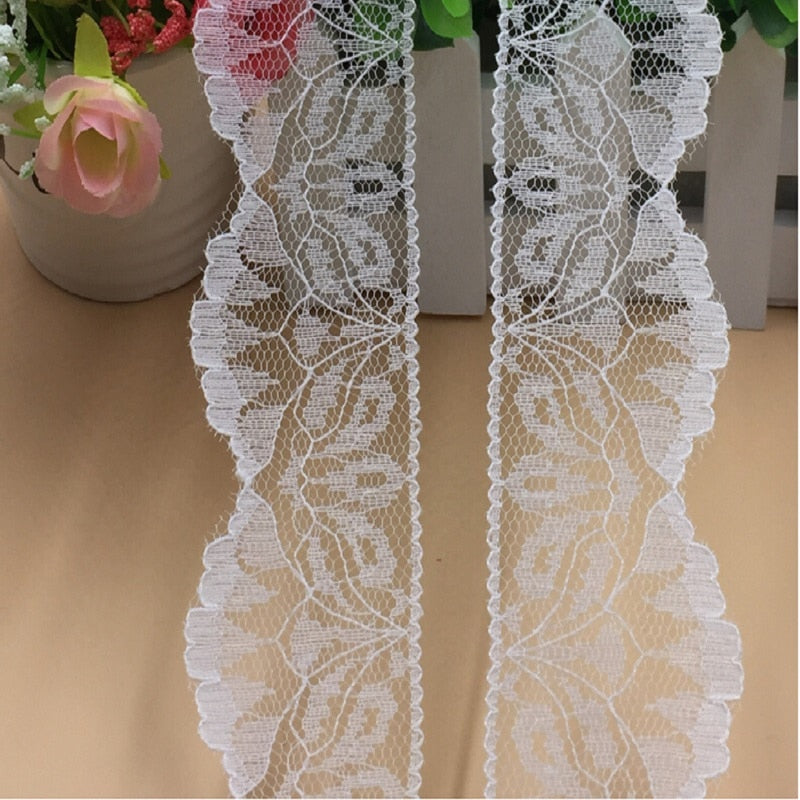 High-quality  DIY lace accessories Cheap fine cotton lace (4.5cm) C126 2018 hot sale