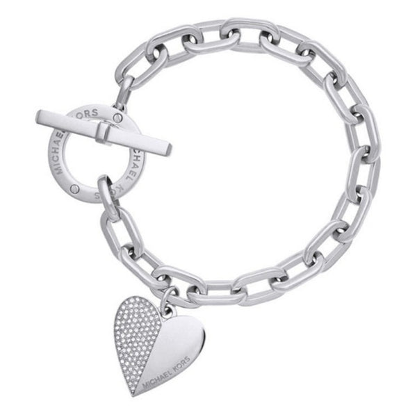 Heart-shaped Bracelet 2018 Fashion Female Summer Gold Heart Jewelry For Women Gift Metal Alloy Bracelets