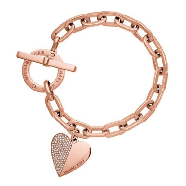 Heart-shaped Bracelet 2018 Fashion Female Summer Gold Heart Jewelry For Women Gift Metal Alloy Bracelets