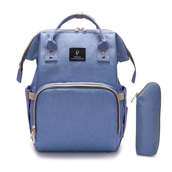 Mommy Maternity Nappy Bags Large Capacity Baby Travel Backpack Diaper Bag Mommy Bags Baby Care For Dad and Mom Desiger Nursing