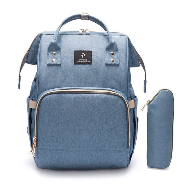 Mommy Maternity Nappy Bags Large Capacity Baby Travel Backpack Diaper Bag Mommy Bags Baby Care For Dad and Mom Desiger Nursing