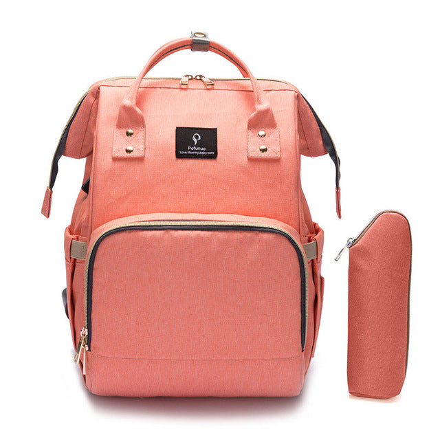 Mommy Maternity Nappy Bags Large Capacity Baby Travel Backpack Diaper Bag Mommy Bags Baby Care For Dad and Mom Desiger Nursing