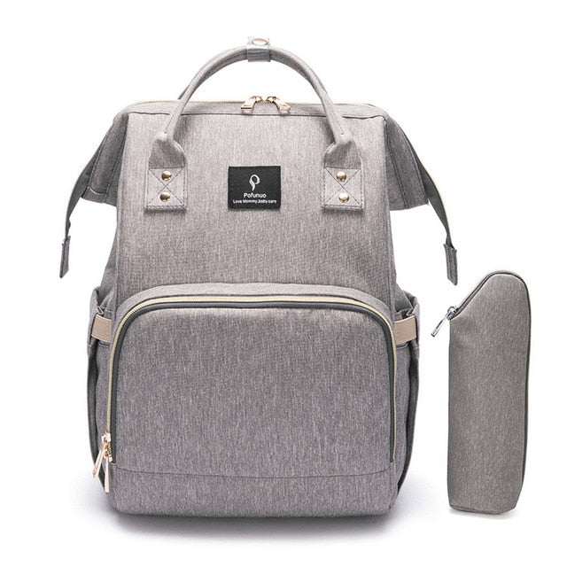 Mommy Maternity Nappy Bags Large Capacity Baby Travel Backpack Diaper Bag Mommy Bags Baby Care For Dad and Mom Desiger Nursing