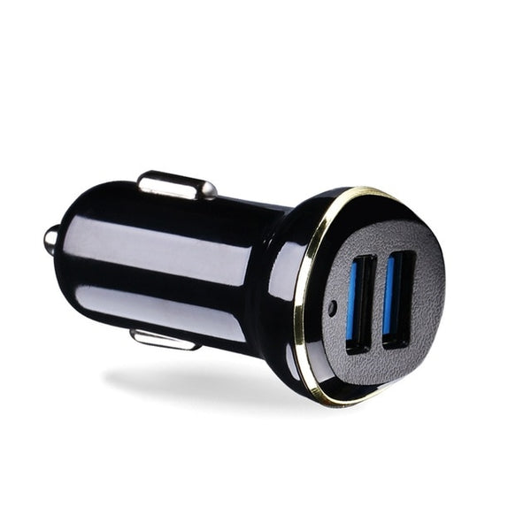 CASEIER 3.1A Fast USB Car Charger For iPhone X Xr Xs Max Dual Port USB Charger For IOS Android Mobile Phone Tablet Fast Charging