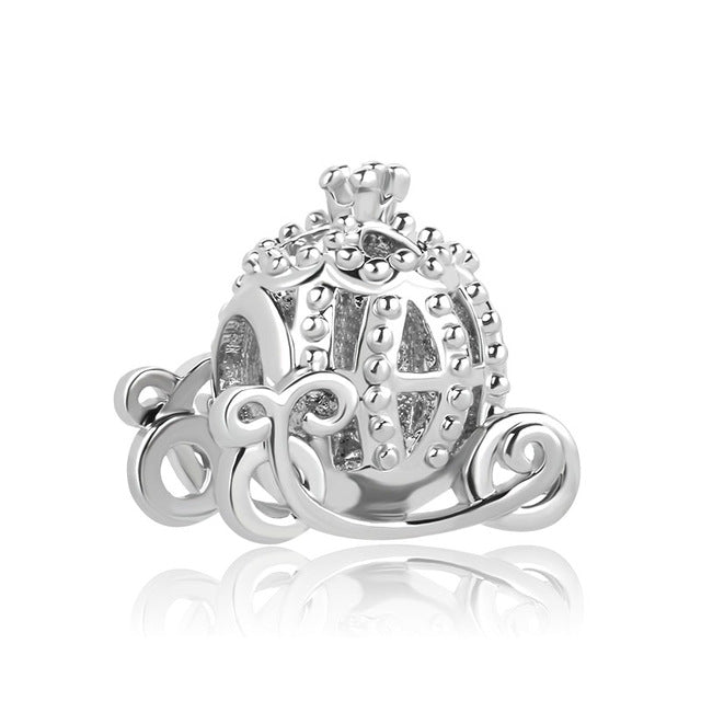 european 1pc christmas gift house cup snowman diy bead fit Original Pandora charms silver 925 Bracelet jewelry  for women F010