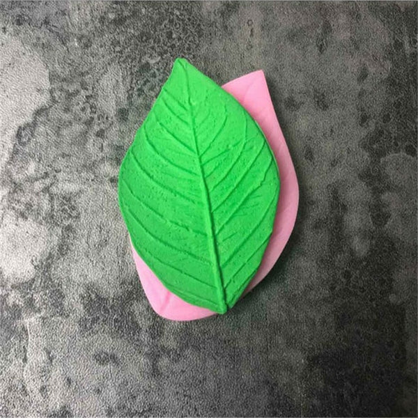 Lotus Leaf Shape Silicone Mold Fondant Leaves Petals Fondant Cake Silicone Mold Chocolate Cake Mold 3D flower cooking Mold