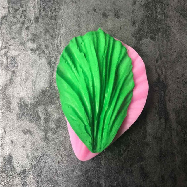 Lotus Leaf Shape Silicone Mold Fondant Leaves Petals Fondant Cake Silicone Mold Chocolate Cake Mold 3D flower cooking Mold
