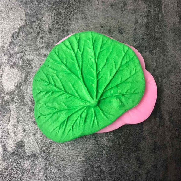 Lotus Leaf Shape Silicone Mold Fondant Leaves Petals Fondant Cake Silicone Mold Chocolate Cake Mold 3D flower cooking Mold