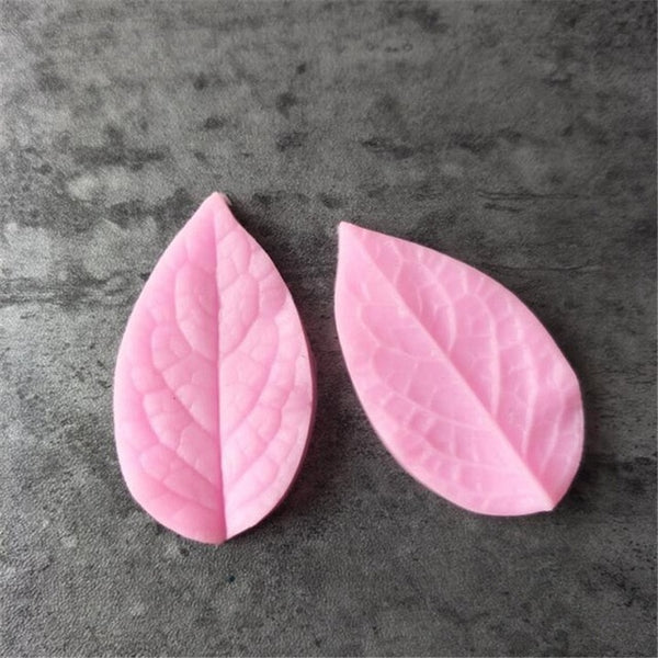 Lotus Leaf Shape Silicone Mold Fondant Leaves Petals Fondant Cake Silicone Mold Chocolate Cake Mold 3D flower cooking Mold