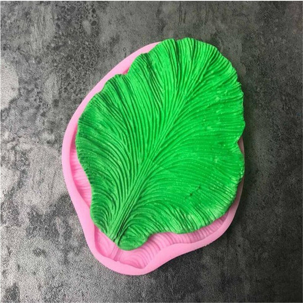 Lotus Leaf Shape Silicone Mold Fondant Leaves Petals Fondant Cake Silicone Mold Chocolate Cake Mold 3D flower cooking Mold
