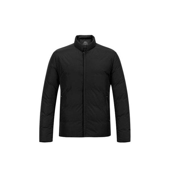 Enjeolon brand thicken winter down jacket men light down coat White duck down jacket top quality warm down parka jacket MF0102