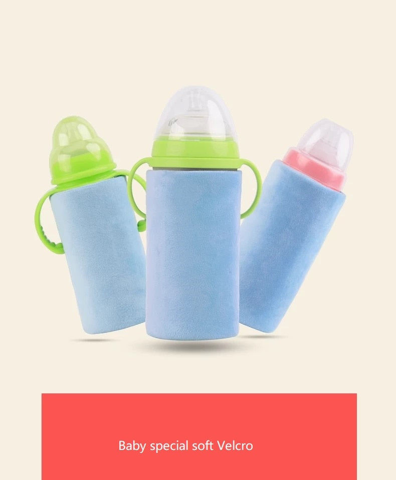 Lekebaby insulation thermostat USB Portable Warmer baby bottle warmer baby bottle thermal bag thermo bag for baby bottles