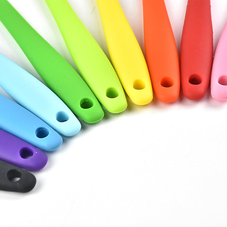 one-piece silicone scraper cake baking Tool food grade Non Stick butter cooking silicone spatula rubber shovel bakery tools