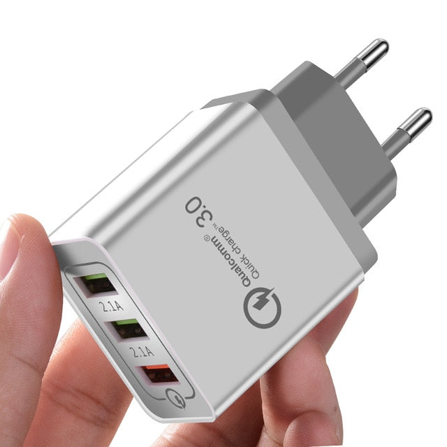 Olaf USB Charger quick charge 3.0 for iPhone X 8 7 iPad Fast Wall Charger for Samsung S9 Xiaomi mi 8 Huawei Mobile Phone Charger
