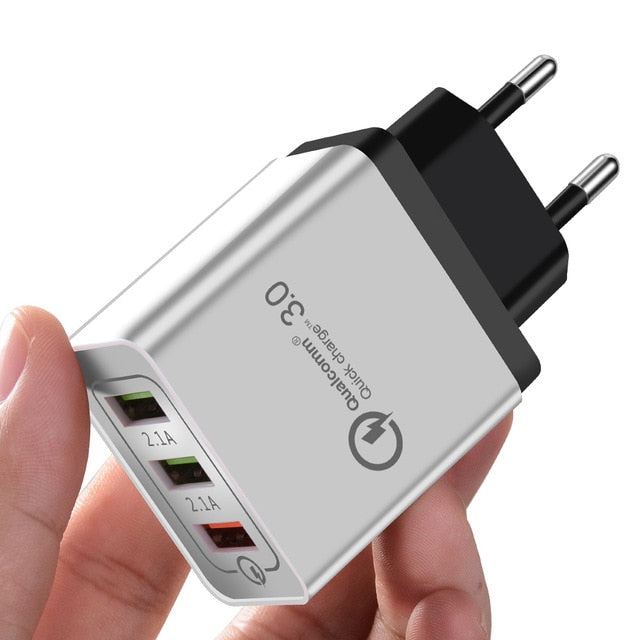 Olaf USB Charger quick charge 3.0 for iPhone X 8 7 iPad Fast Wall Charger for Samsung S9 Xiaomi mi 8 Huawei Mobile Phone Charger
