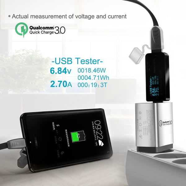 Olaf USB Charger quick charge 3.0 for iPhone X 8 7 iPad Fast Wall Charger for Samsung S9 Xiaomi mi 8 Huawei Mobile Phone Charger