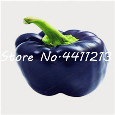 200Pcs Vegetable fruit pepper Bonsai, Giant chili plants + sweet pepper + Carolina Reaper" + hot chilli bonsai plant potted