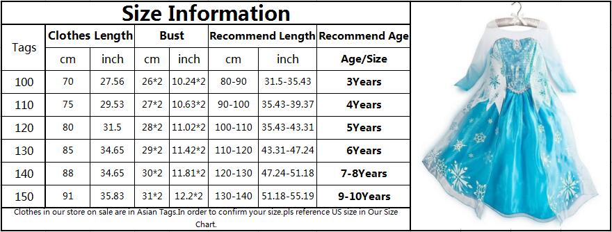 Queen Elsa Dresses Elsa Elza Costumes Princess Anna Dress for Girls Party Vestidos Fantasia Kids Girls Clothing Elsa Set