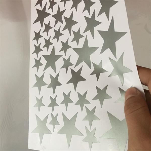 New 45pcs 3-5cm Cartoon Starry Wall Stickers For Kids Rooms Home Decor Little Stars Wall Decals Baby Nursery DIY Vinyl Art Mural