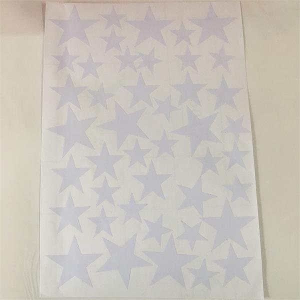 New 45pcs 3-5cm Cartoon Starry Wall Stickers For Kids Rooms Home Decor Little Stars Wall Decals Baby Nursery DIY Vinyl Art Mural