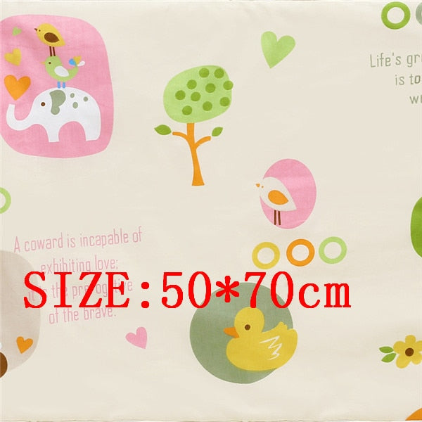 Size 60X75cm 50X70cm Baby Changing mat Portable Foldable Washable waterproof mattress children game Floor mats Reusable Diaper